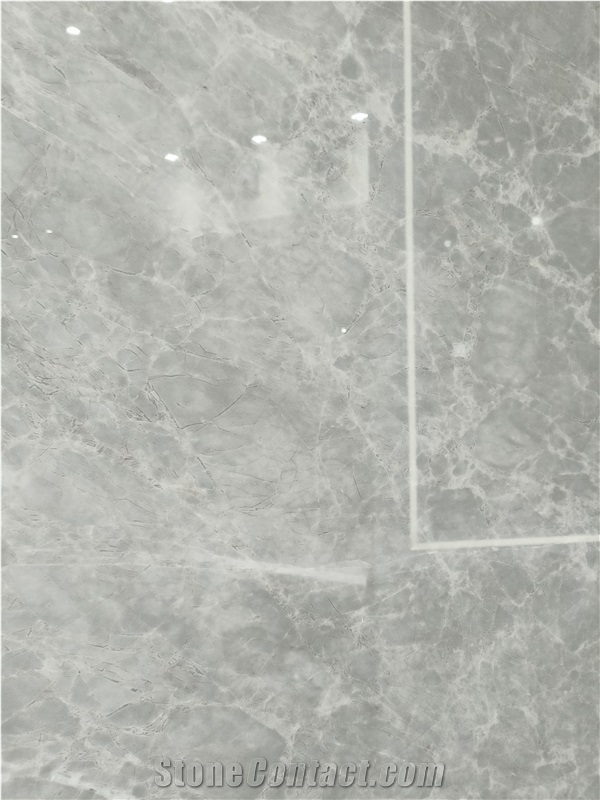 Apple Grey Marble Slabs And Tiles