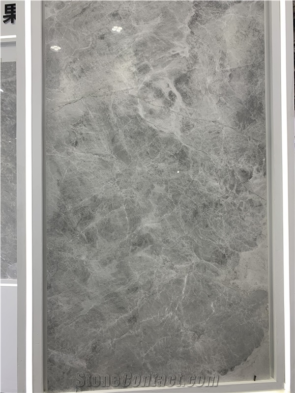 Goose Feather White Marble Slabs And Tiles