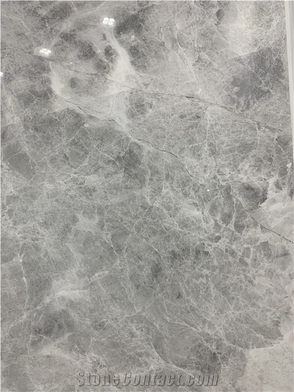 Goose Feather White Marble Slabs And Tiles