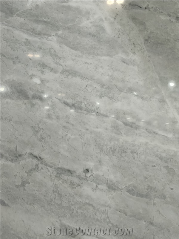 Goose Grey Marble Slabs