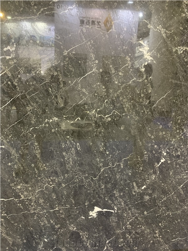 Lily Gray Marble Slabs