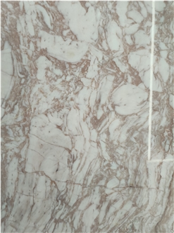 Red Cream Marble Slabs