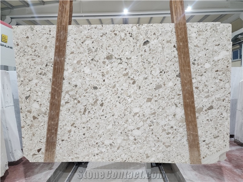 Ceppo Beige Limestone Slabs