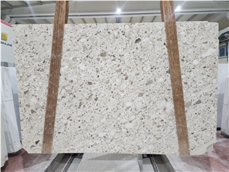 Ceppo Beige Limestone Slabs