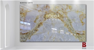Iran Bonyad Onyx - Saffron White Onyx Slabs