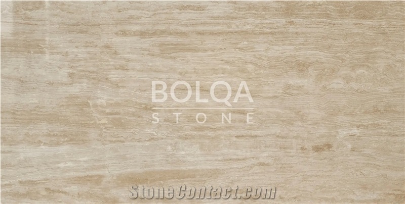 Iran Ivory White Travertine Slabs