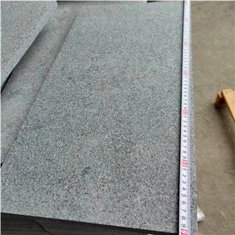 Changtai G654 Black Granite Flamed 2Cm Wall Tiles