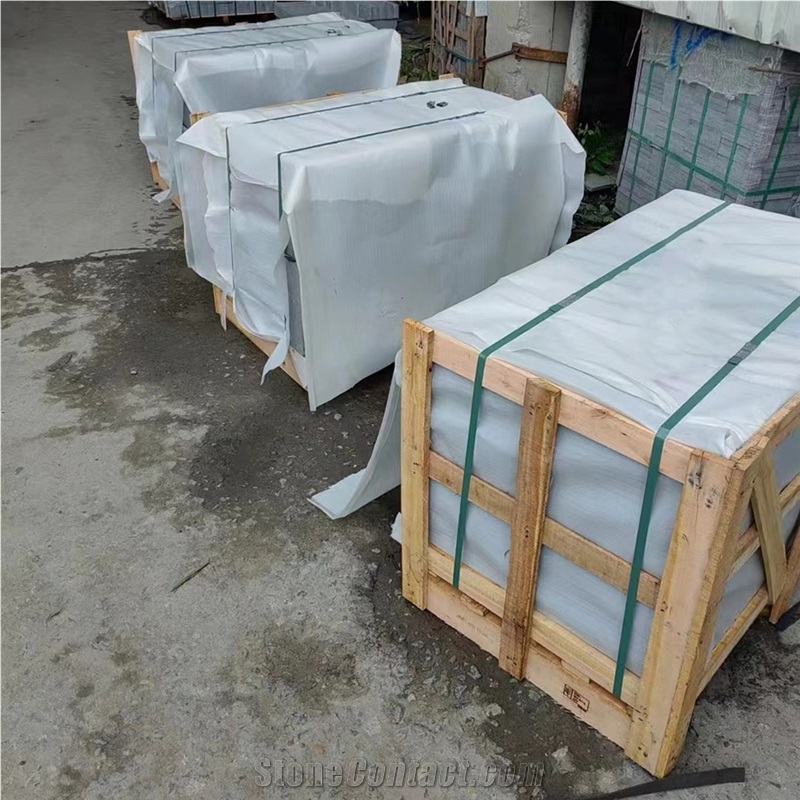 Changtai G654 Black Granite Flamed 2Cm Wall Tiles
