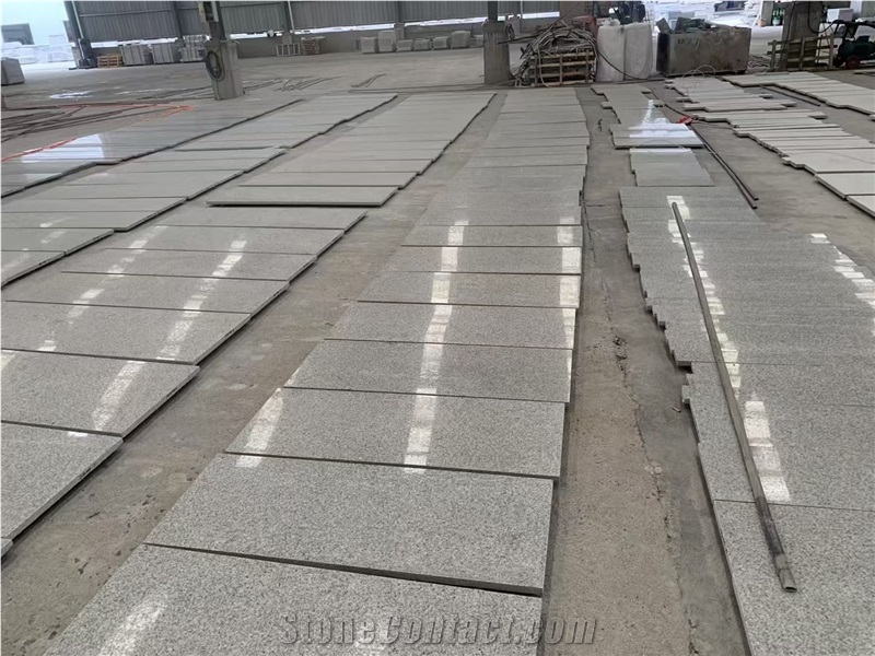 G3609 China Pearl White Polished 2Cm Granite Slabs
