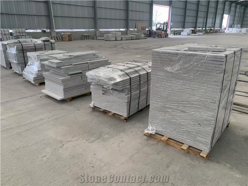G3609 China Pearl White Polished 2Cm Granite Slabs