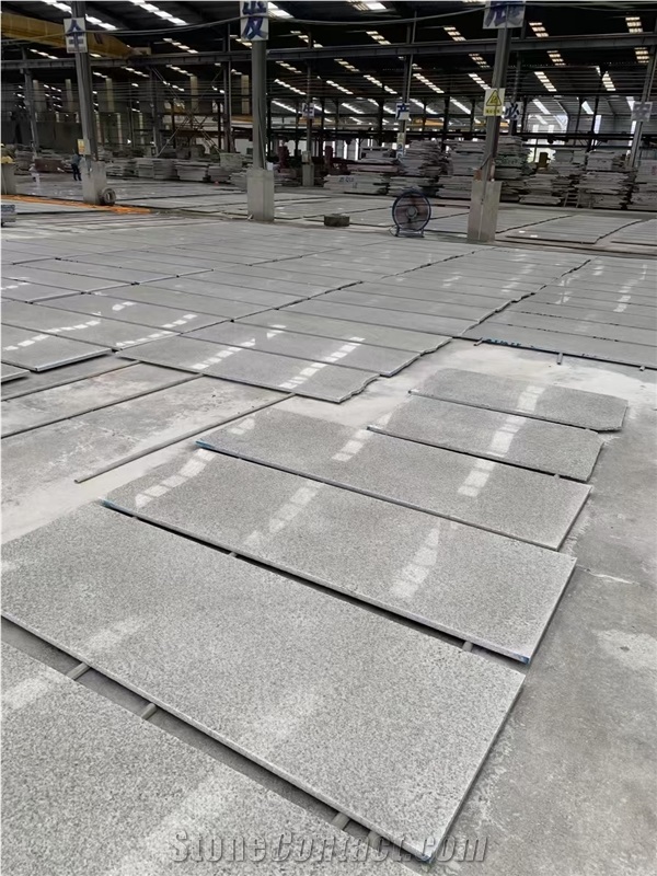 G3609 China Pearl White Polished 2Cm Granite Slabs
