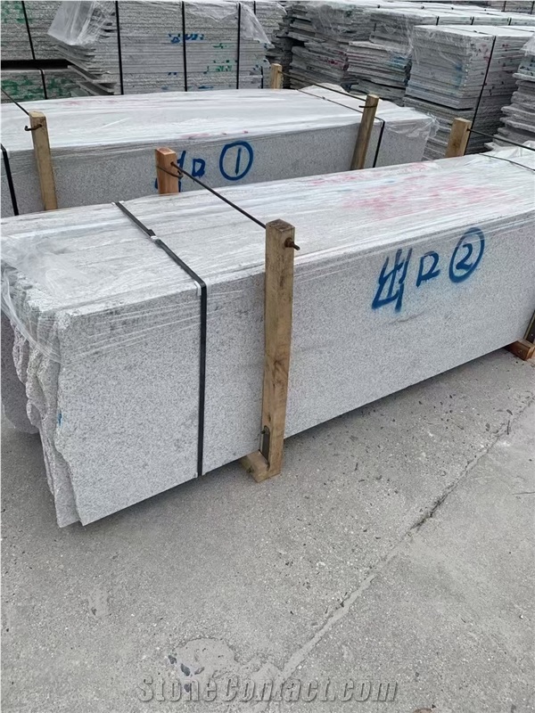 G3609 China Pearl White Polished 2Cm Granite Slabs