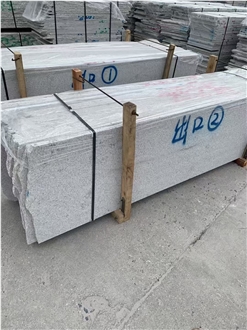 G3609 China Pearl White Polished 2Cm Granite Slabs
