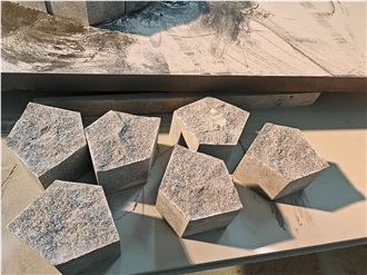 Sesame Grey Granite Natural Surface Garden Stepping Stone