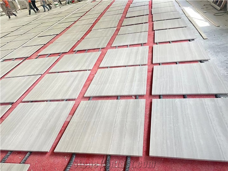 Westin Projects, White Wooden Marble Tiles