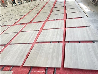 Westin Projects, White Wooden Marble Tiles