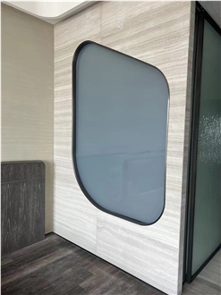 Westin Projects, White Wooden Marble Tiles