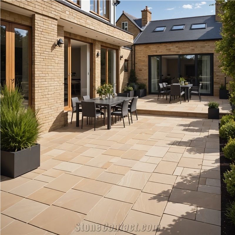 Sandstone Landscaping Stones, Pavers