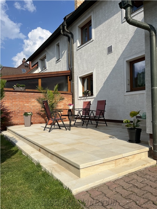 Sandstone Landscaping Stones, Pavers