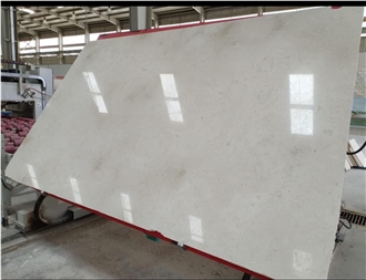 Creamy White Pearl Marble Slabs
