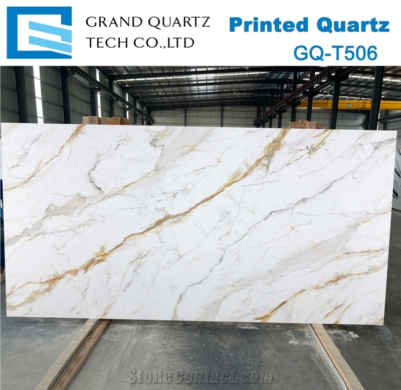 Full Body Printed Quartz Slabs