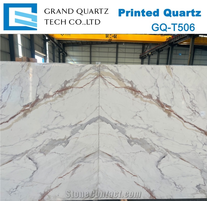 Full Body Printed Quartz Slabs