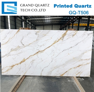 Full-Body Printed Quartz Slabs