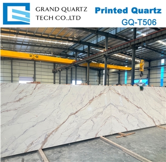 Full Body Printed Quartz Slabs