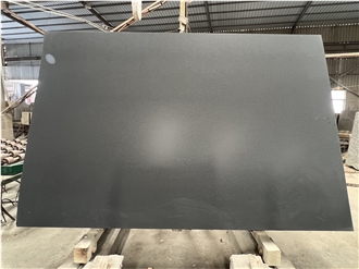 Absolute Black Granite Slabs Honed Surface