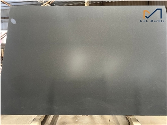 Absolute Black Granite Slabs Honed Surface