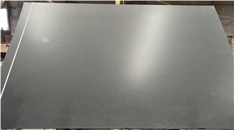 Absolute Black Granite Slabs Honed Surface