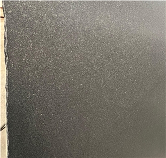 Absolute Black Granite Slabs Honed Surface