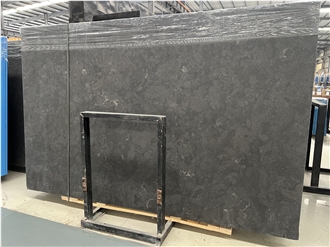 Black Lapis Lazuli Honed Marble Slabs, Tiles