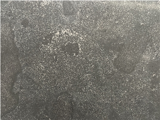 Black Lapis Lazuli Honed Marble Slabs, Tiles