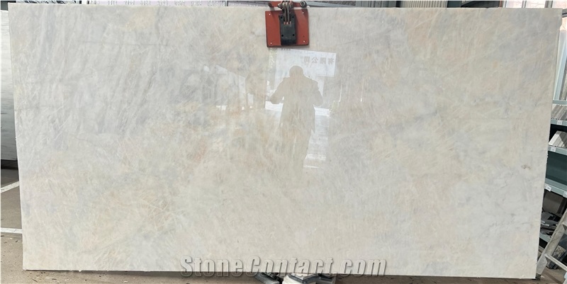 Brazil Cristallo Quartzite Slabs