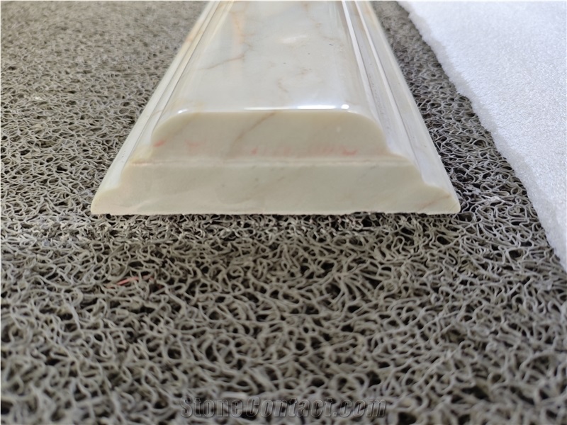 Calacatta Macchia Vecchia Shower Surround Trims