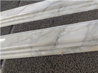Calacatta Macchia Vecchia Shower Surround Trims