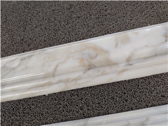 Calacatta Macchia Vecchia Shower Surround Trims