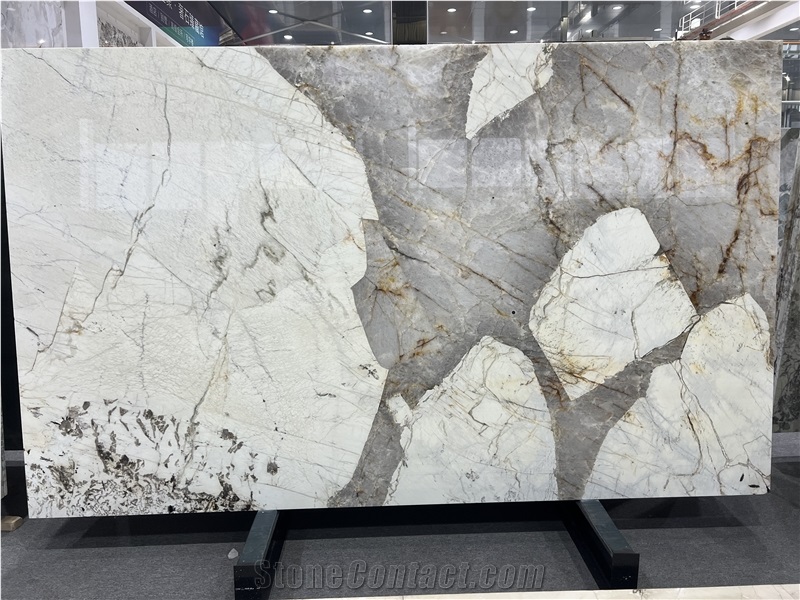 Crystal Patagonia Quartzite Slabs
