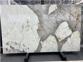 Crystal Patagonia Quartzite Slabs