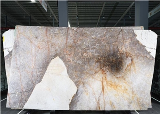 Crystal Patagonia Quartzite Slabs