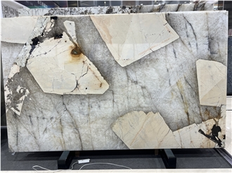 Crystal Patagonia Quartzite Slabs