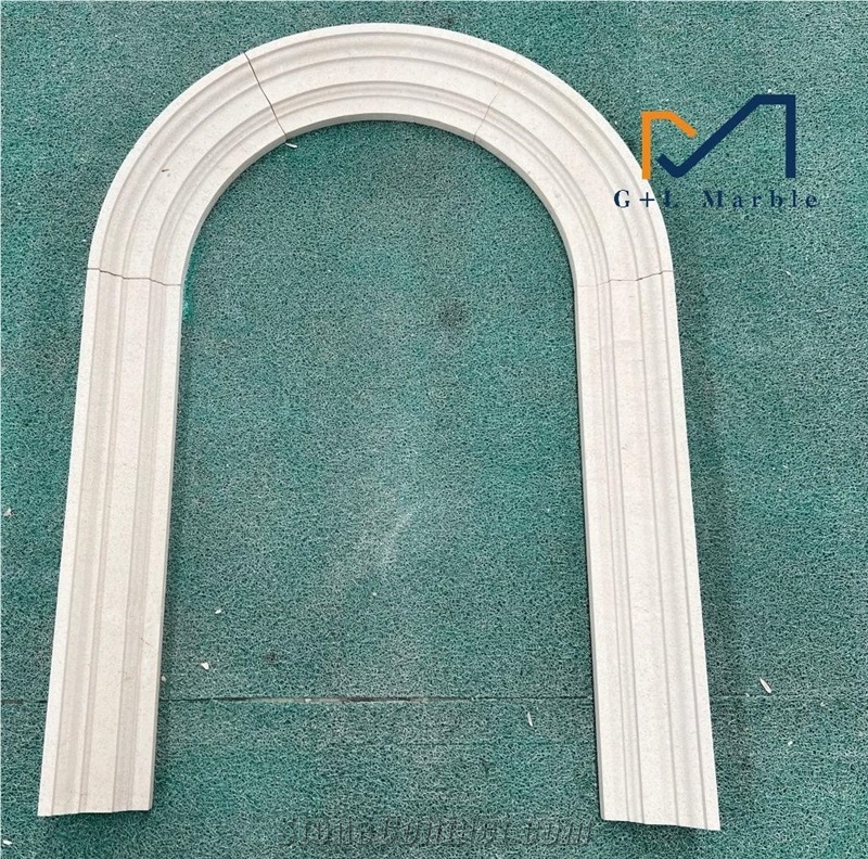 Fontainebleau Limestone Wall Door Frames