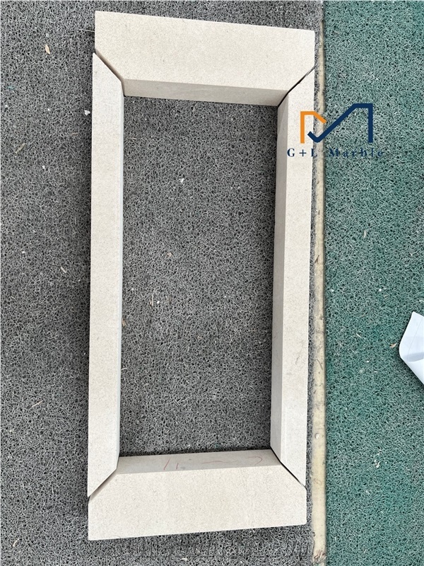 Fontainebleau Limestone Wall Door Frames