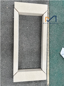 Fontainebleau Limestone Wall Door Frames