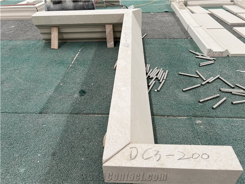 Fontainebleau Limestone Wall Door Frames