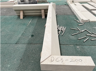 Fontainebleau Limestone Wall Door Frames