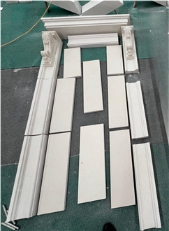 Fontainebleau Limestone Wall Door Frames