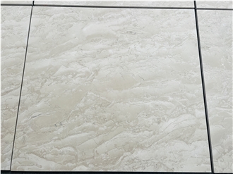 Oman Beige Marble Leather Finish Tiles