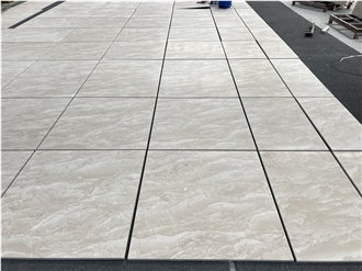 Oman Beige Marble Leather Finish Tiles